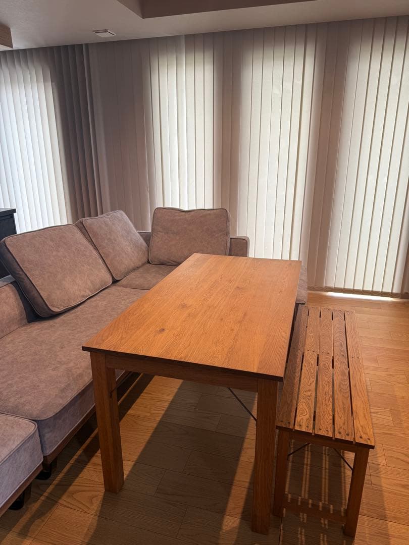 土日限定値下げ！ 関東圏無料配送CRASH GATE ヨハンダイニングセット