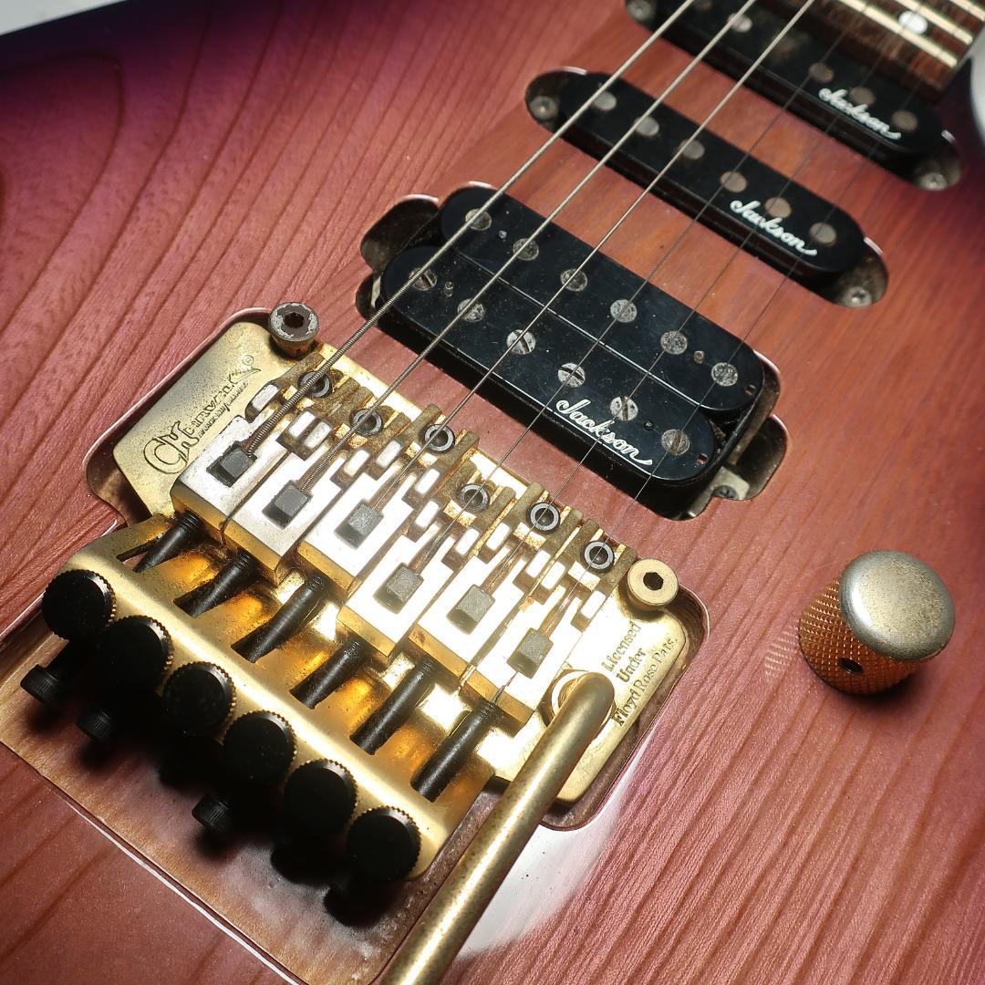 CHARVEL CDS-075-SSH エレキギター ケース付 シリーズ上位機種