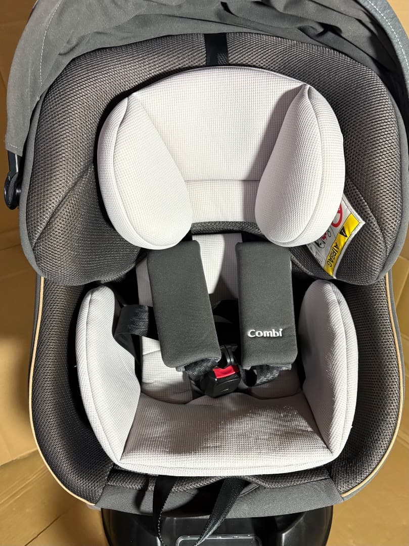 コンビ クルムーヴスマート ISOFIX エッグショック JL チャイルドシート