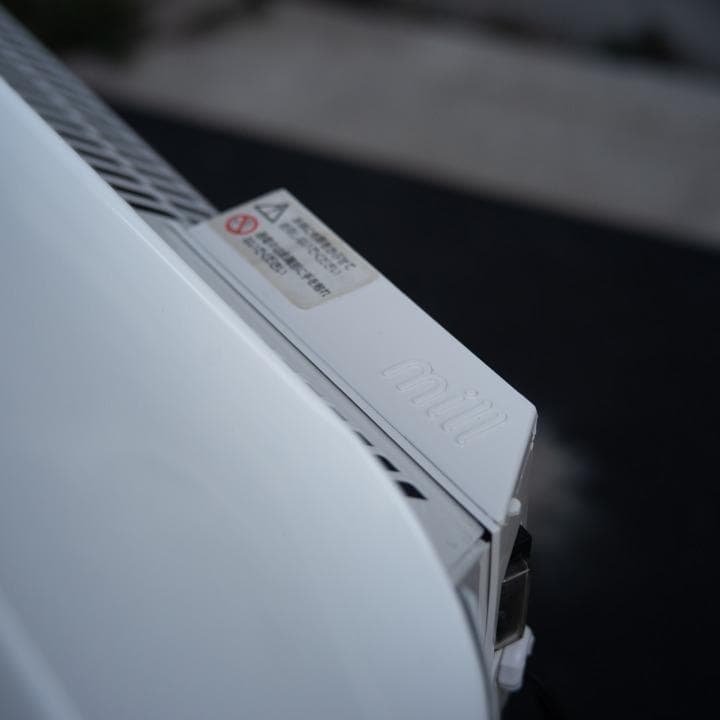 北欧 mill パネルヒーター 山善 YMILL-1000ATIM 2021年製