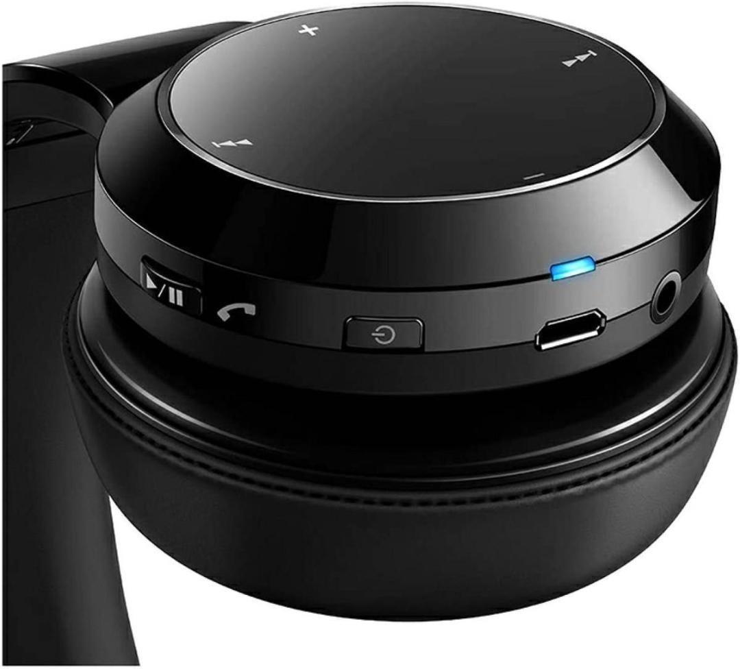 新品 パイオニア ワイヤレスヘッドホン ブラック 黒 SE-MJ771BT-K