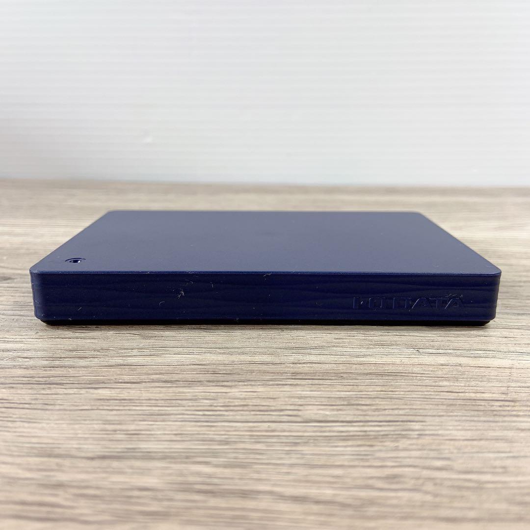 I-O DATE ポータブルハードディスク 500GB 高速転送