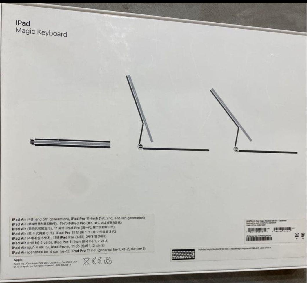 iPad Magic Keyboard ブラック