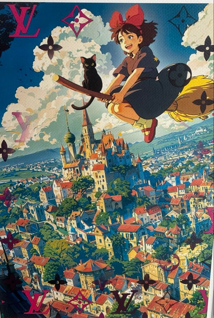 DeathNYC BC689 新品　額付