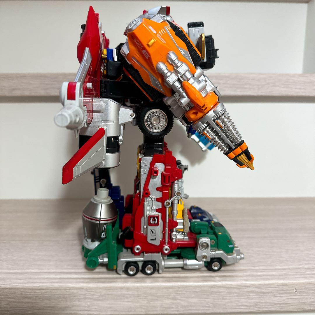 DXアルティメットダイボウケンセット