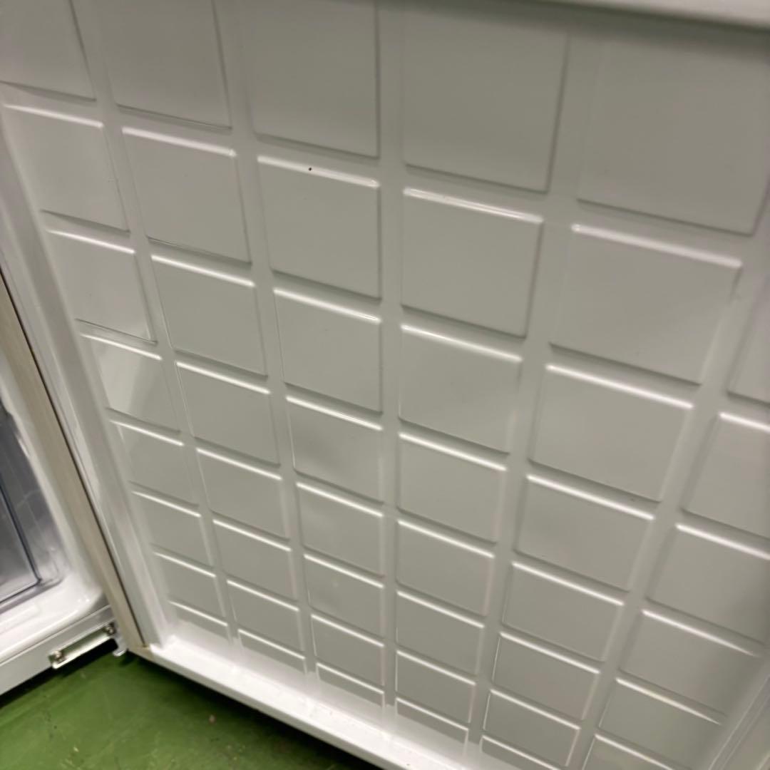 512 SHARP 1〜3人暮らし用　中型冷蔵庫 200L強 小型 ブラウン