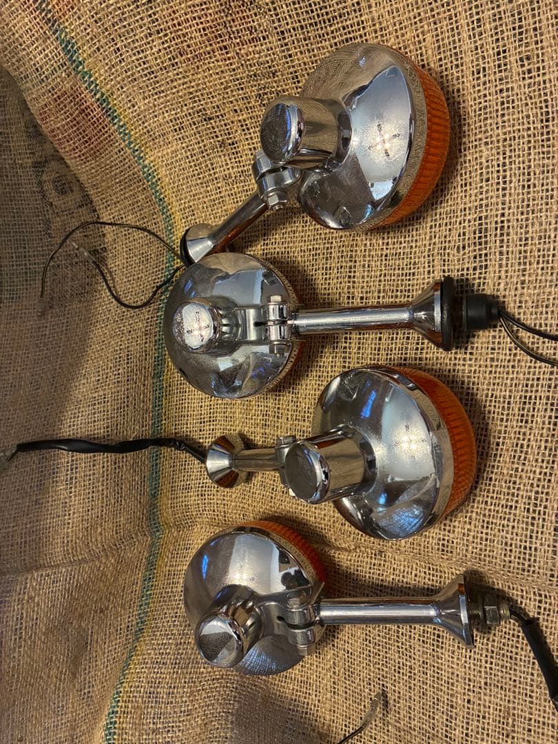 w650 イナドメ　ウインカー　4個　w3タイプ