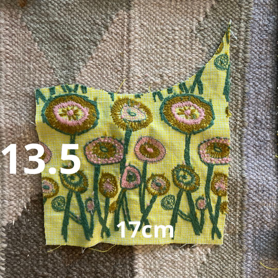 ミナペルホネンハギレ／手拭い@a28-2