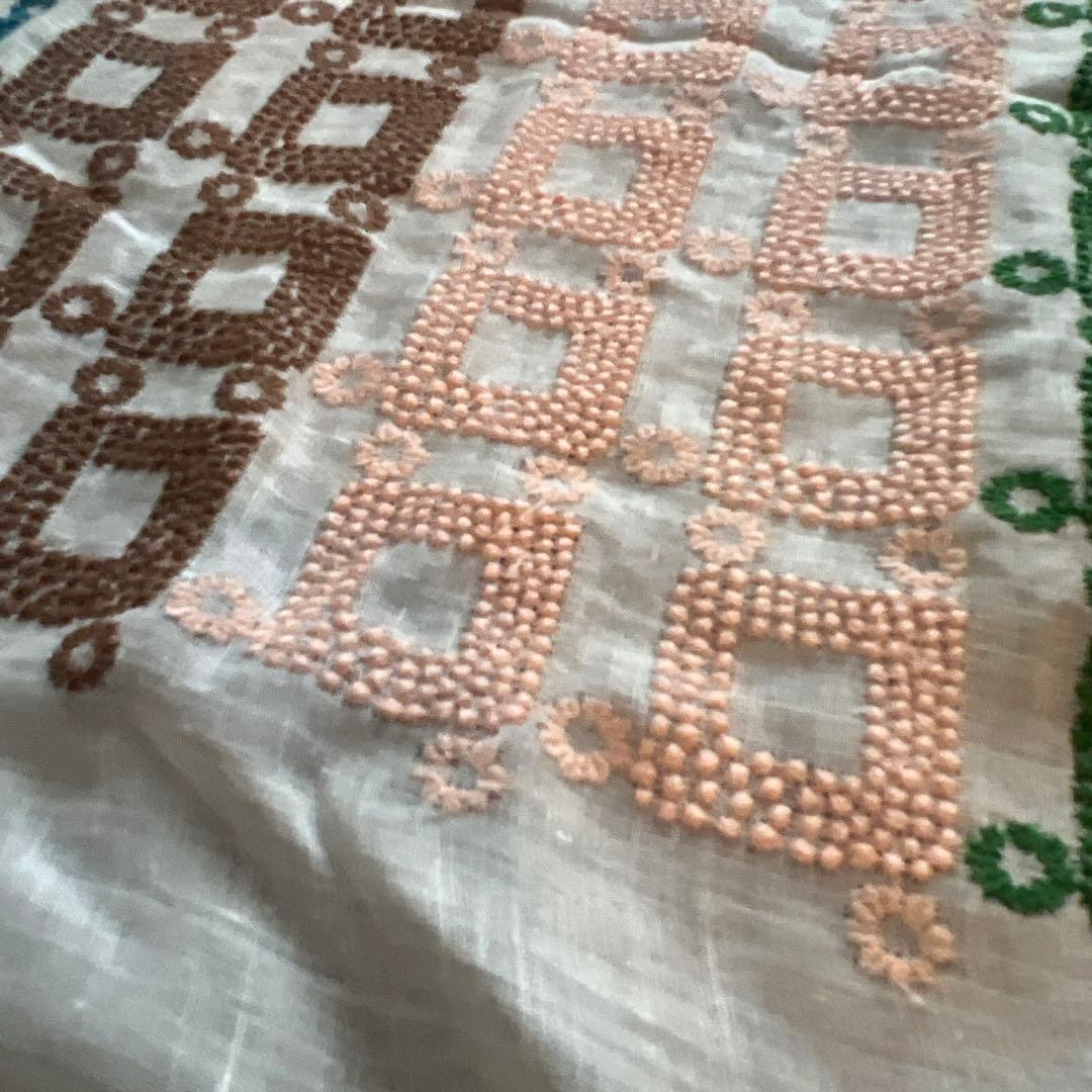 ミナペルホネンハギレ／手拭い@a28-2