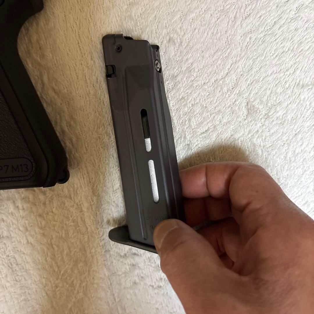 Heckler & Koch P7 M13 ガスガン　威力規制内