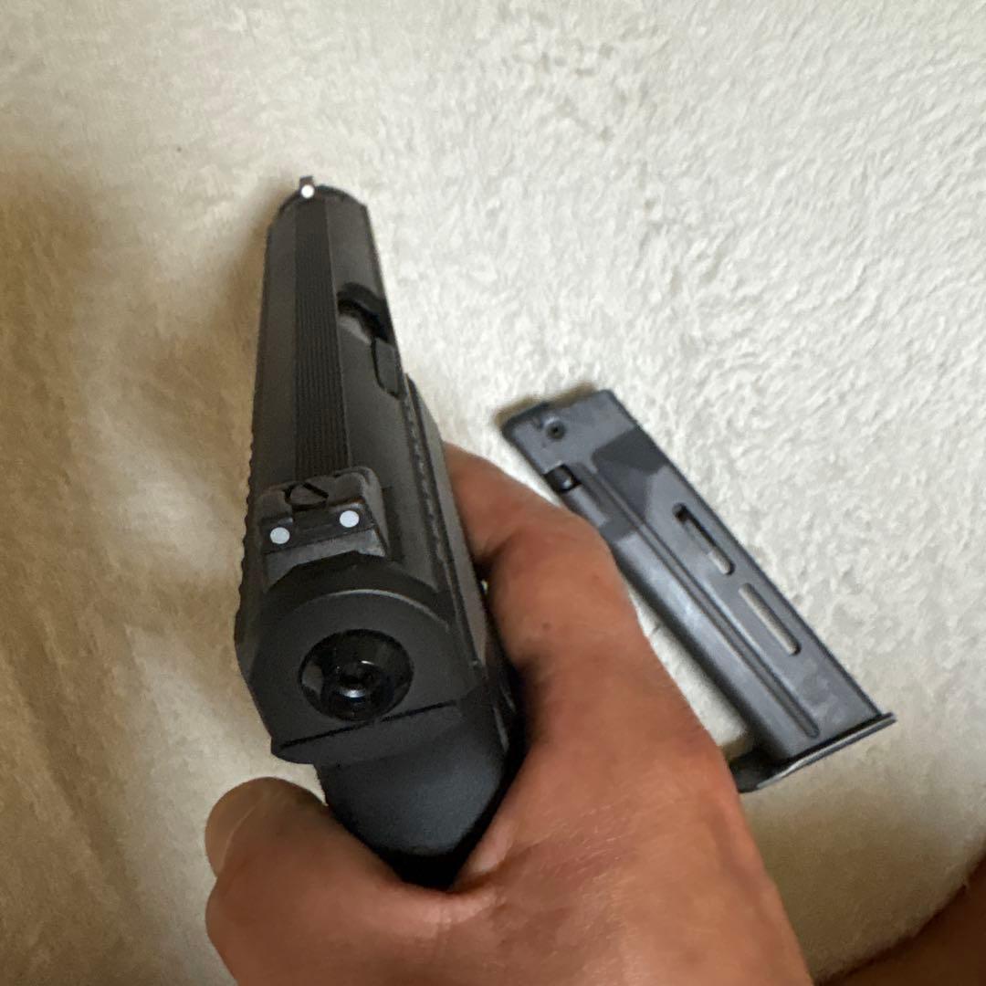 Heckler & Koch P7 M13 ガスガン　威力規制内