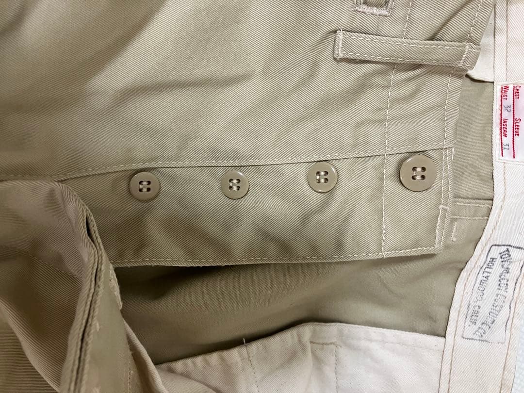 ジ*ー様 Toys McCoy Great Escape チノパン 36インチ