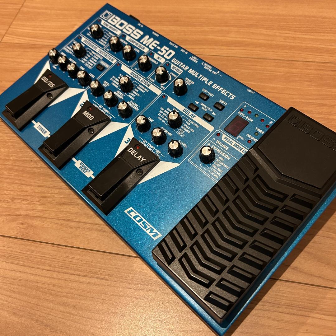 ギター BOSS ME-50
