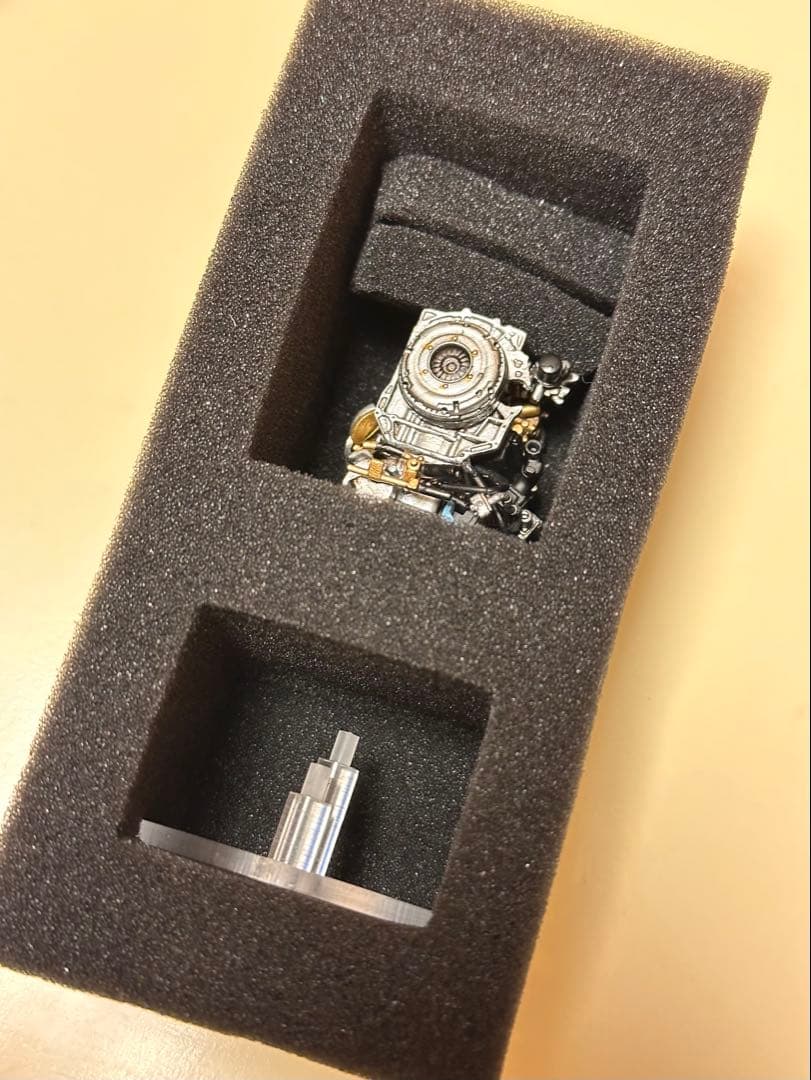 イグニッションモデル IG2904 ヤリス4BA Silver ☆エンジン付き