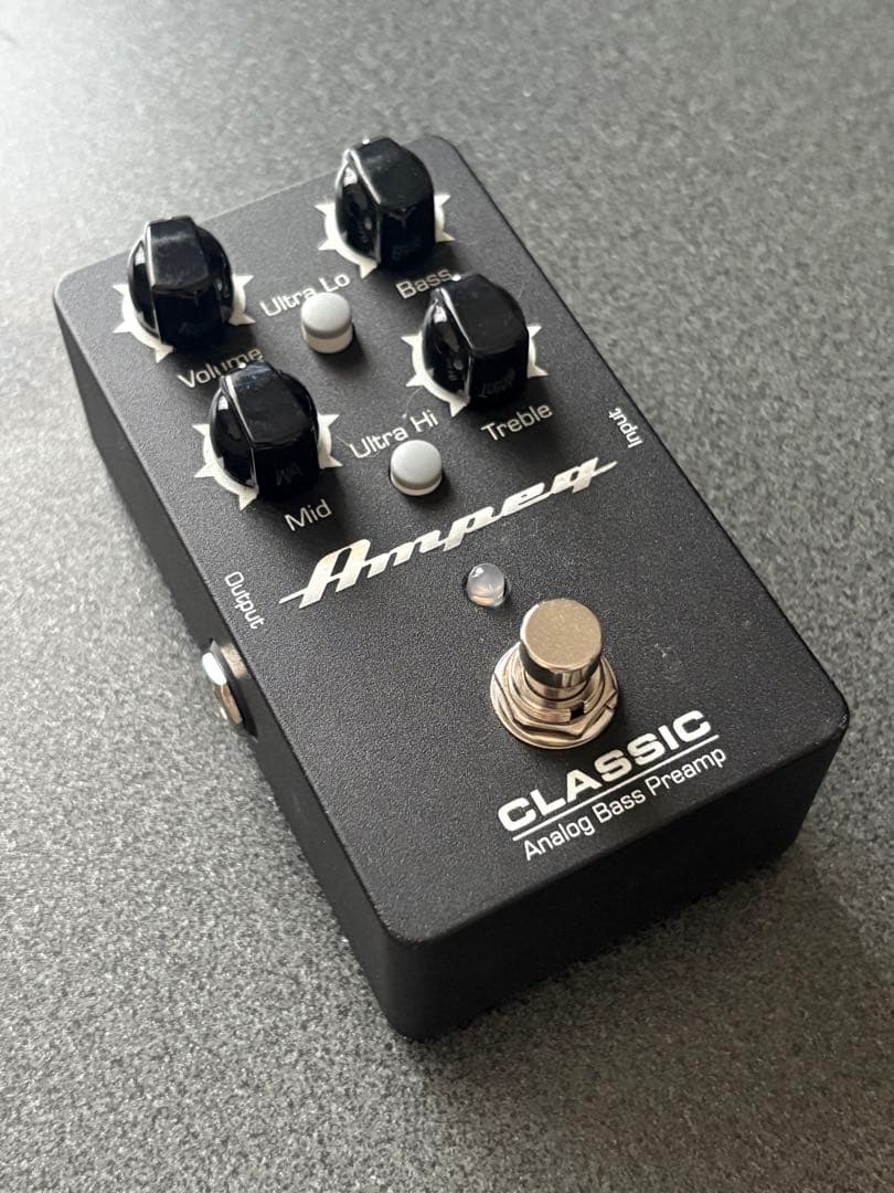 ベース AMPEG CLASSIC ANALOG BASS PREAMP