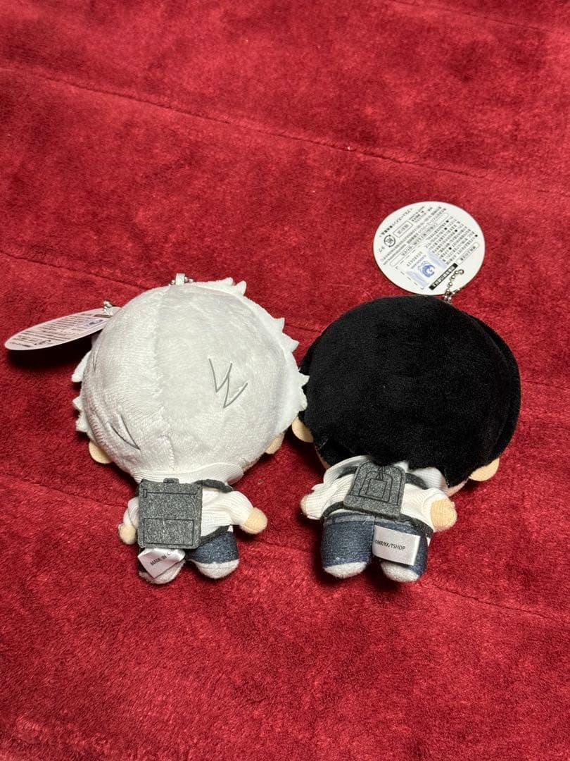 光が死んだ夏 ぬいぐるみ マスコット 2点セット ナムコ限定 ヒカル　よしき