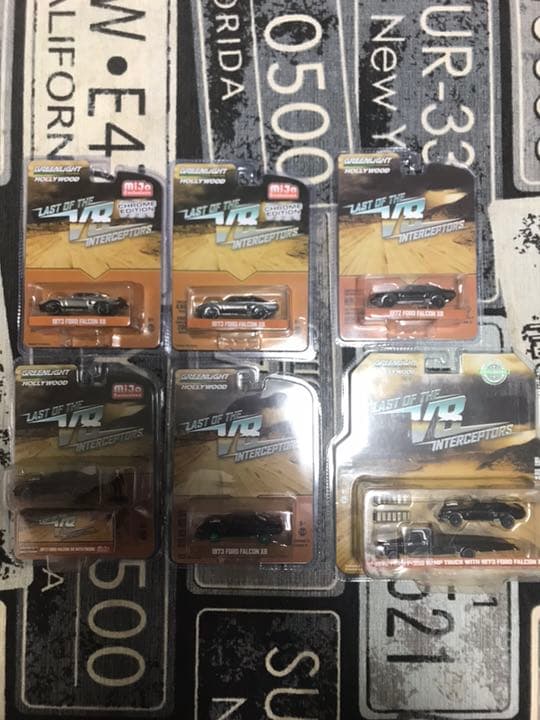 マッドマックス Mad Max インターセプター Last Of The V8
