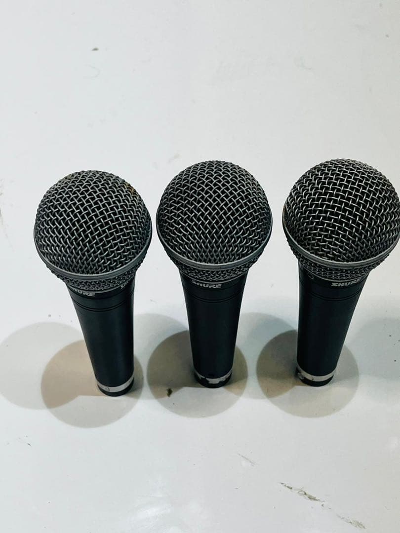 SHURE ダイナミックマイク 3本セット DYMAMIC LO Z 動作品