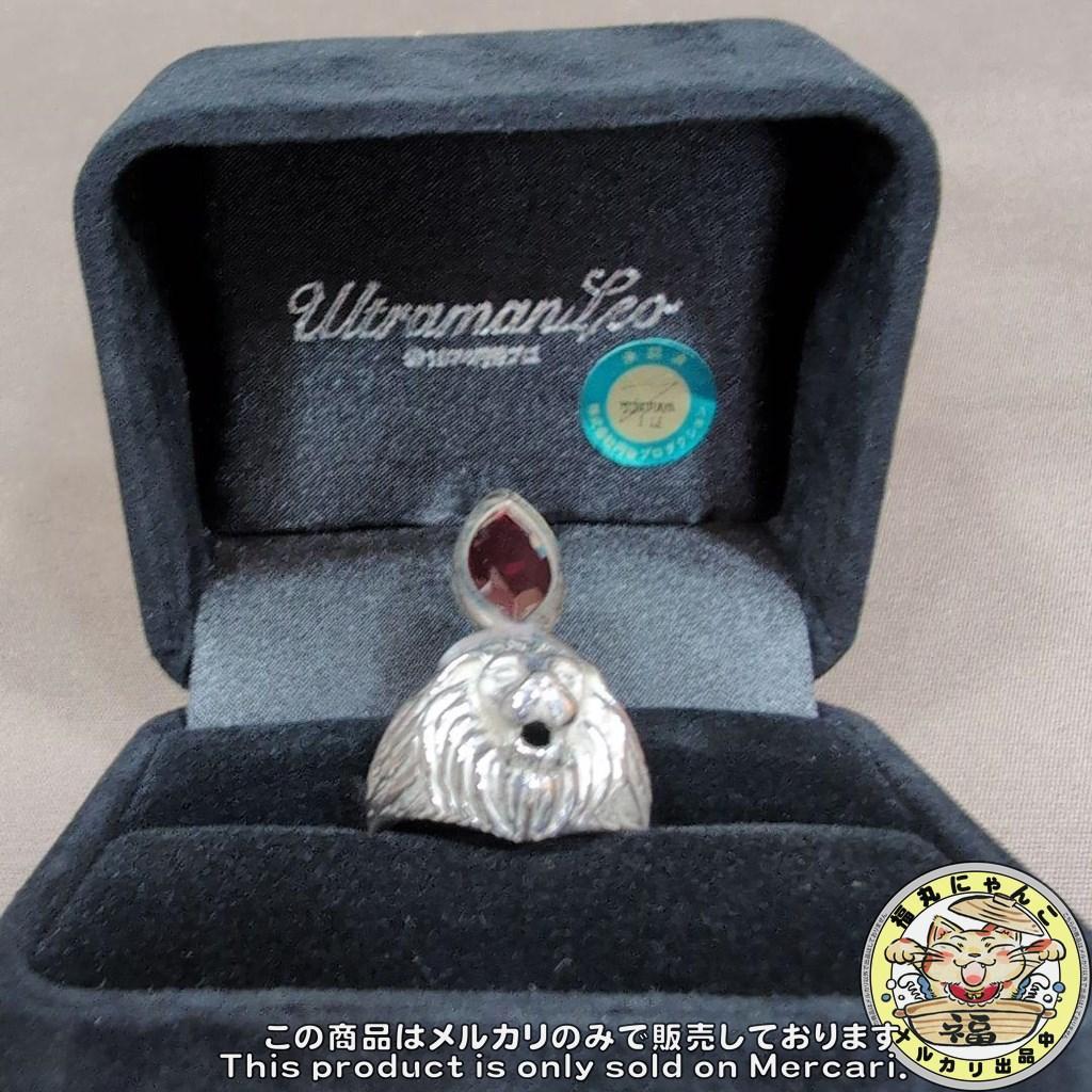 し*迎様 ウルトラマン レオ INSPIRE製 レオリング 指輪 インスパイア