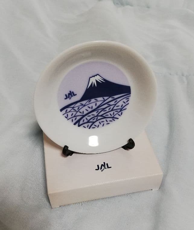 【非売品レア】JAL 日本航空　富士山静岡空港　搭乗記念