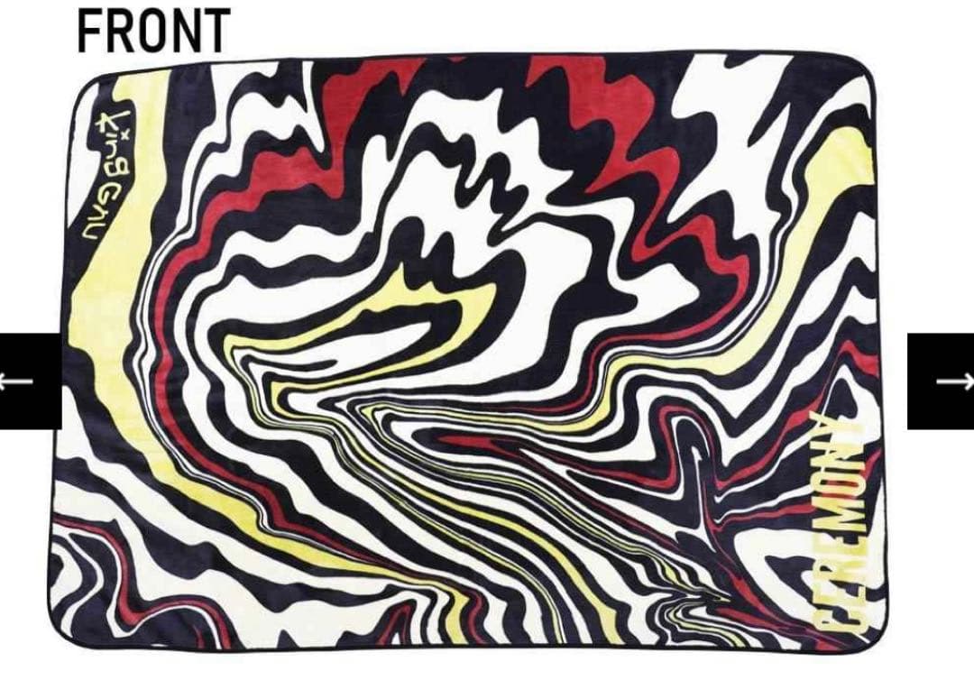 [新品未使用] King Gnu FC限定 ブランケット