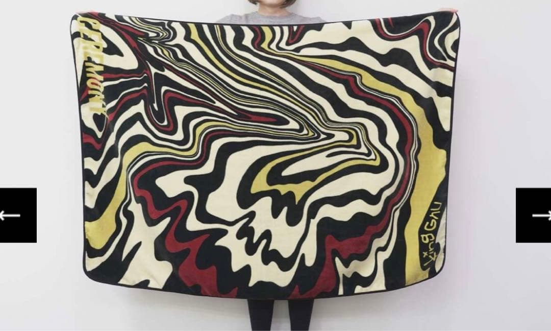 [新品未使用] King Gnu FC限定 ブランケット