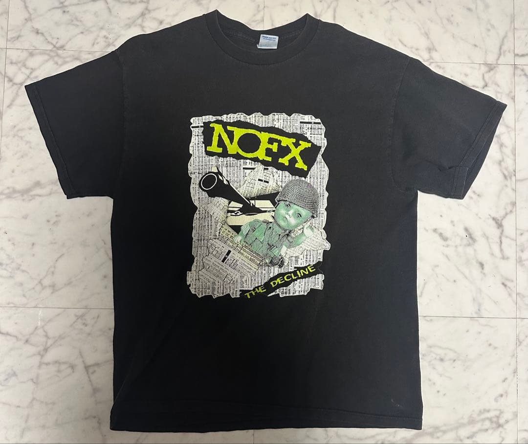 A*h様 NOFX Tシャツ 00s ヴィンテージ