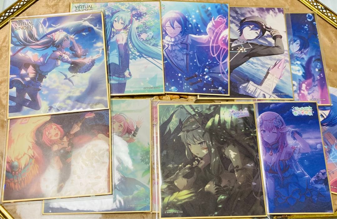 プロセカ　色紙