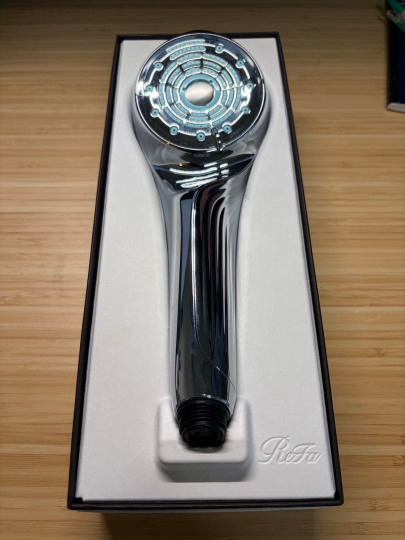 リファファインバブル U シルバー 25年春購入 付属品完備 美品 ReFa