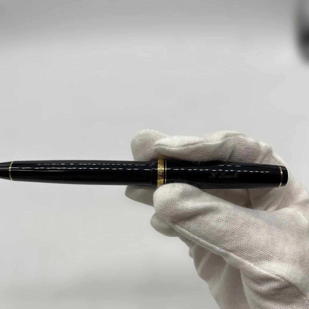 PILOT 14K-585 万年筆 ブラック×ゴールドペン先 SMサイズ