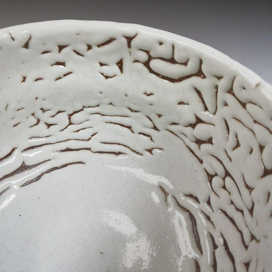 Ｔ８４７　茶碗　『萩茶碗』『椿窯　天鵬山 造』　共箱　抹茶碗　茶道具