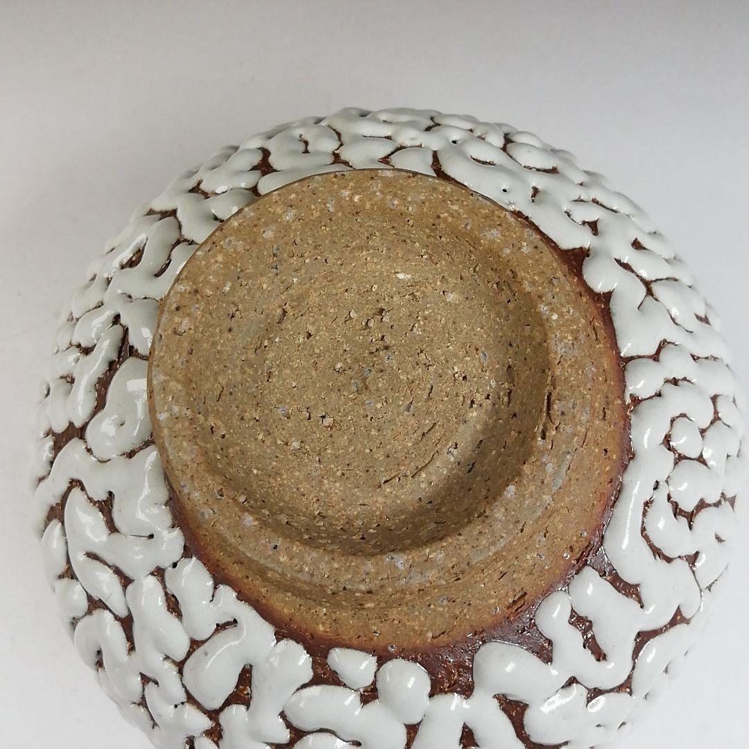 Ｔ８４７　茶碗　『萩茶碗』『椿窯　天鵬山 造』　共箱　抹茶碗　茶道具