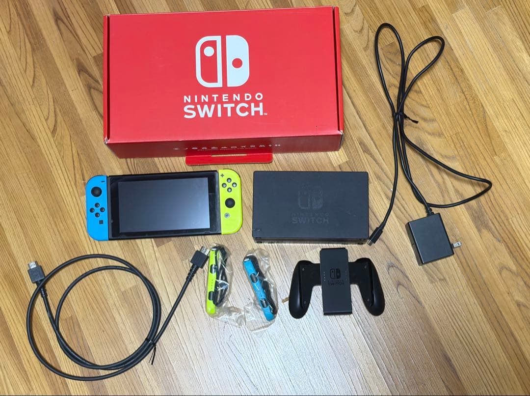 任天堂 Switch スイッチ 本体 箱付き マイニンテンドーストア