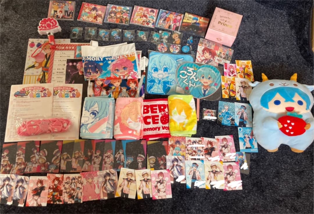 すとぷり まとめ売り 直筆サイン付き ななもりころん莉犬るぅとさとみ セット