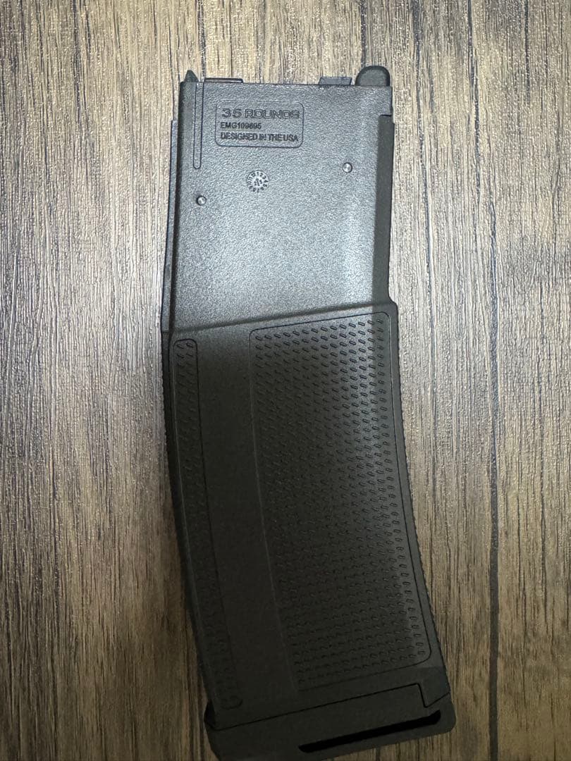 DD Magazine ガスマガジン (東京マルイMWS対応) Black