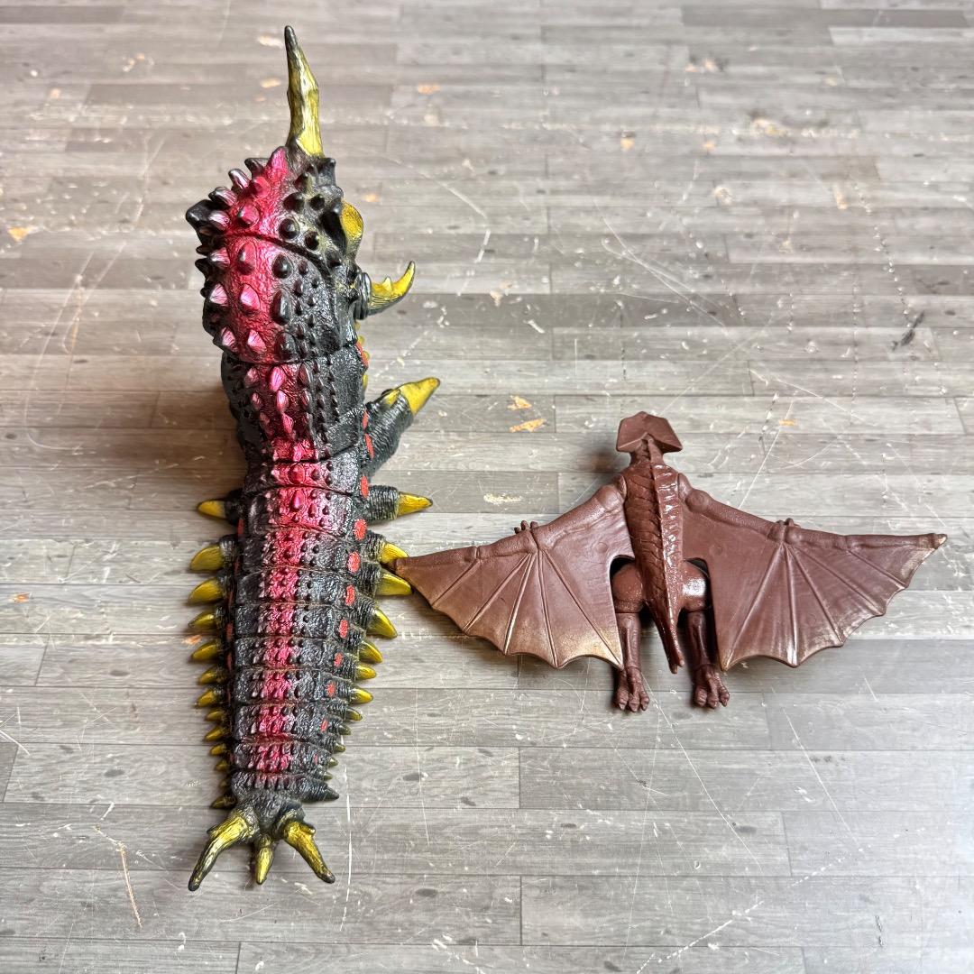 BANDAI 平成VSシリーズ ゴジラvsデストロイア ソフビフィギュア その他