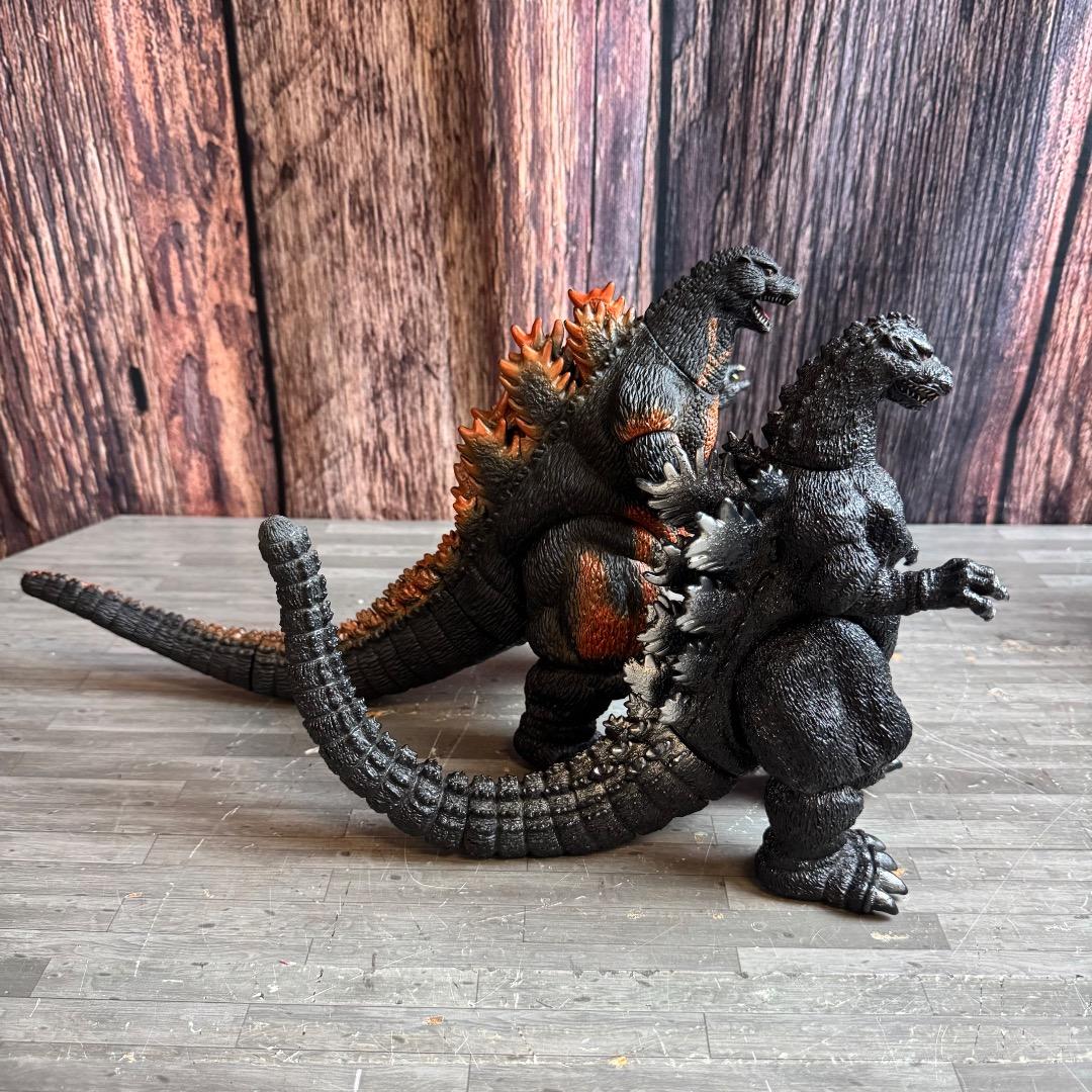 BANDAI 平成VSシリーズ ゴジラvsデストロイア ソフビフィギュア その他