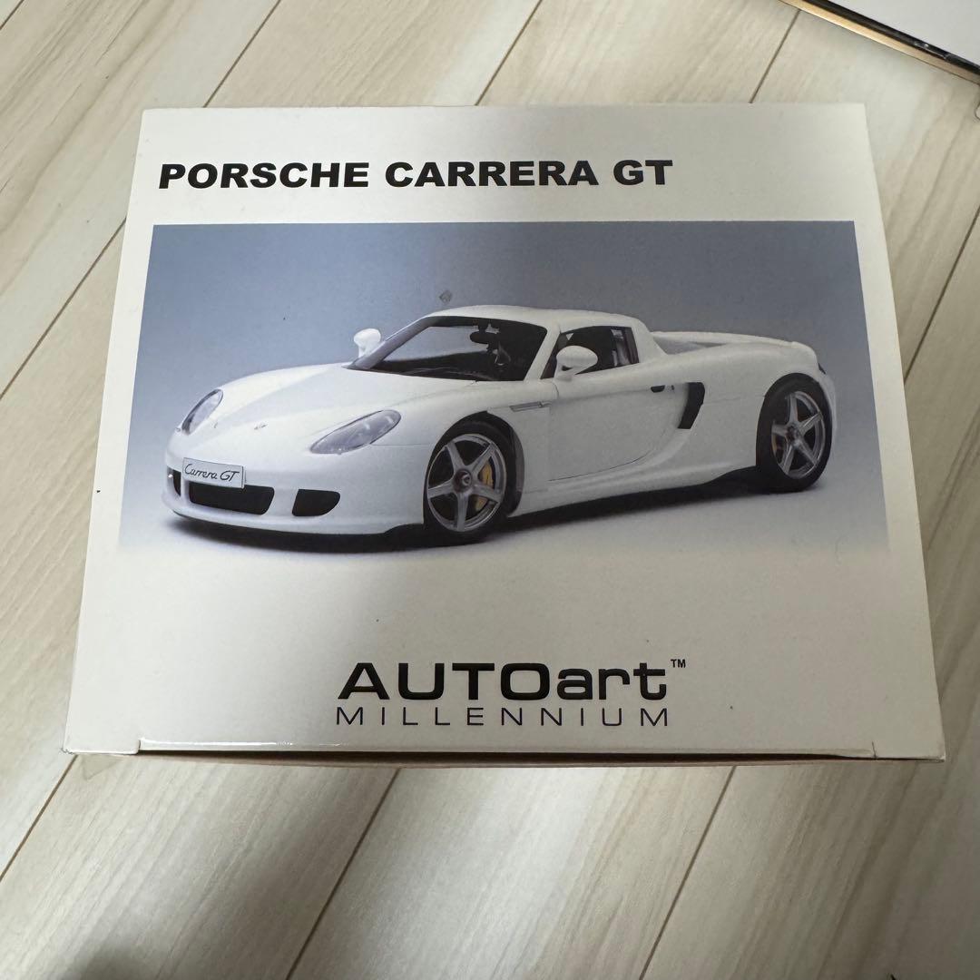 Autoart 1/18 ポルシェ カレラGT