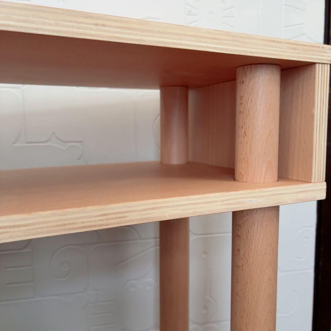 【イデアコ】机 パソコン台 キャビネット　パレットディーエム　コンソールテーブル