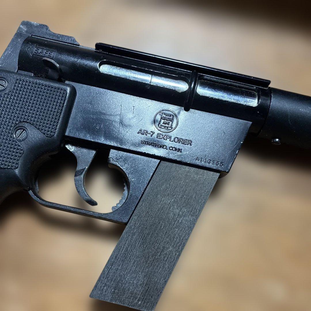 WA AR-7 EXPLORER ヒットマンカスタム