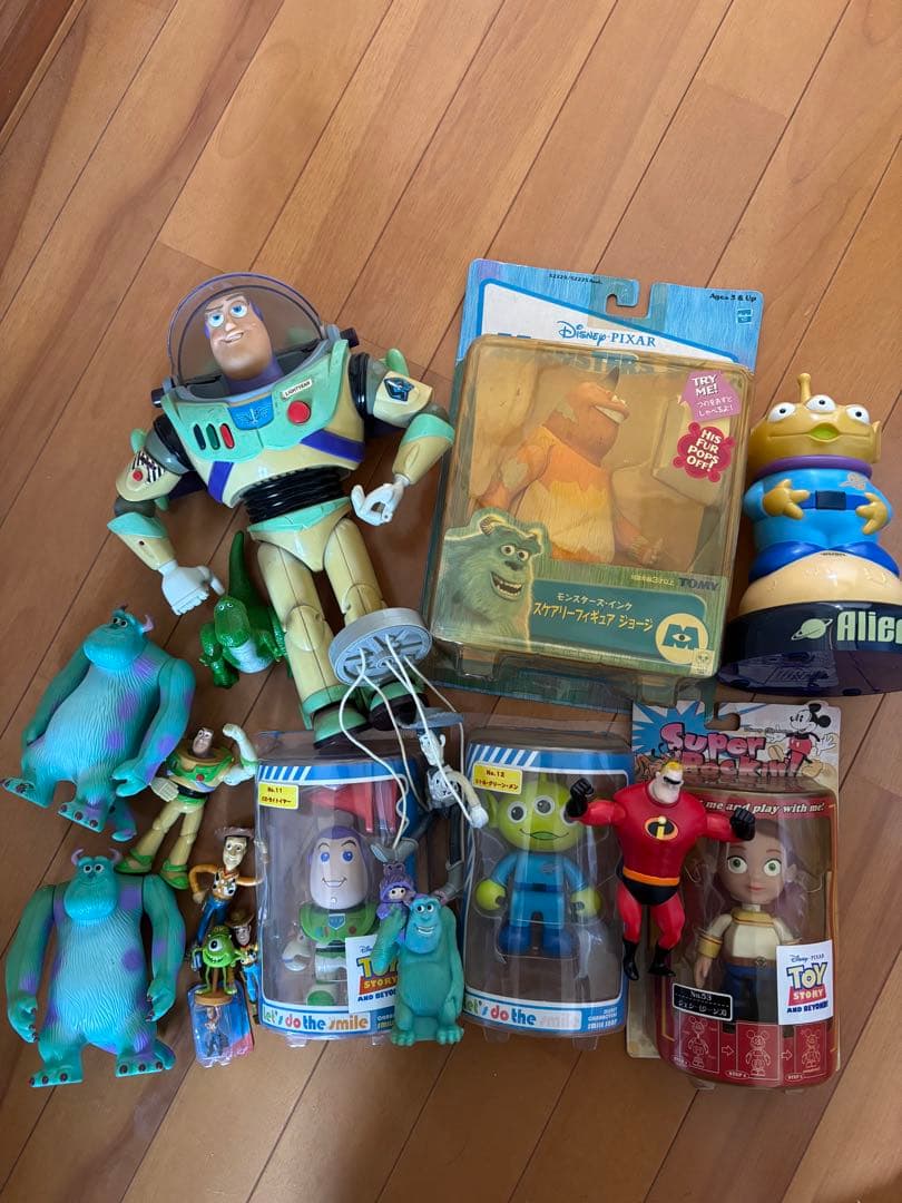 トイ・ストーリー フィギュアセット