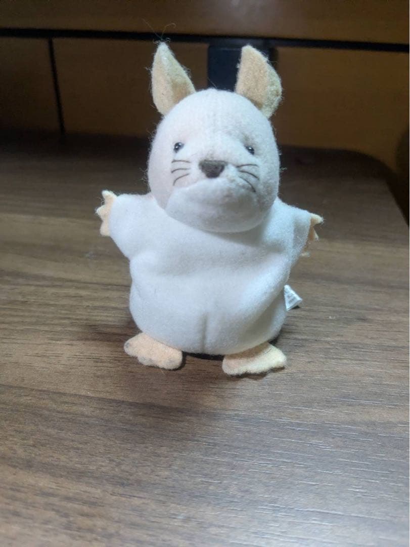 か*ゃ様 ニックナック　お手玉ネズミ　少し汚れていますが新品です