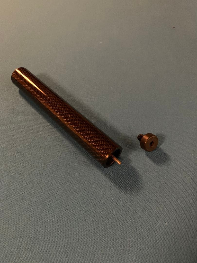 カスタムキュー複数対応　カーボンエクステンション&バンパーセット