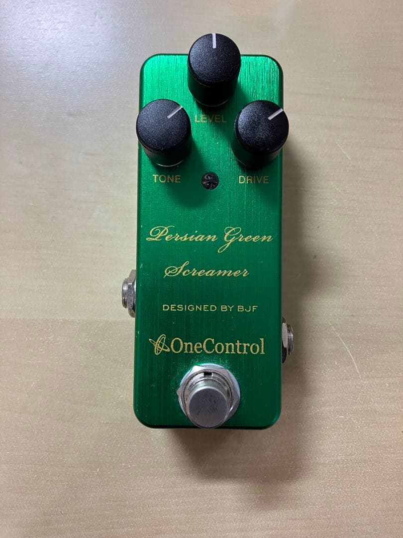 ギター OneControl Persian Green Screamer
