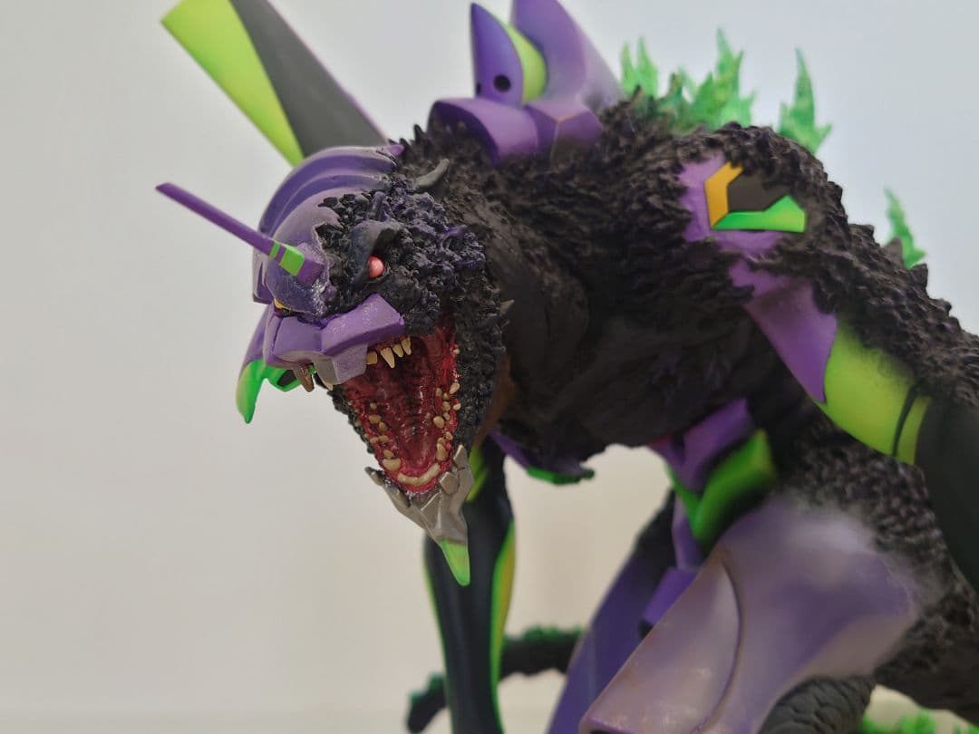 東宝30㎝シリーズエヴァ初号機Ｇ覚醒形態　リニューアルver.