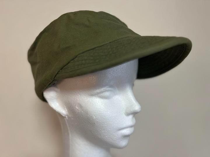 米軍 実物 A-2 デッキキャップ L