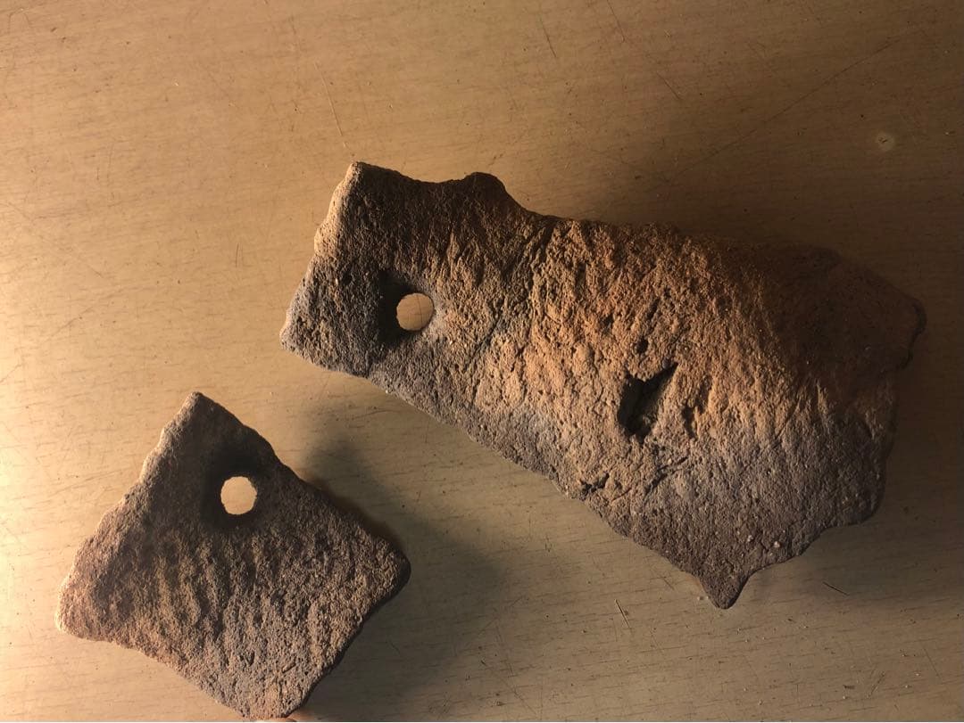 「縄文土器の欠片 No.531」です。