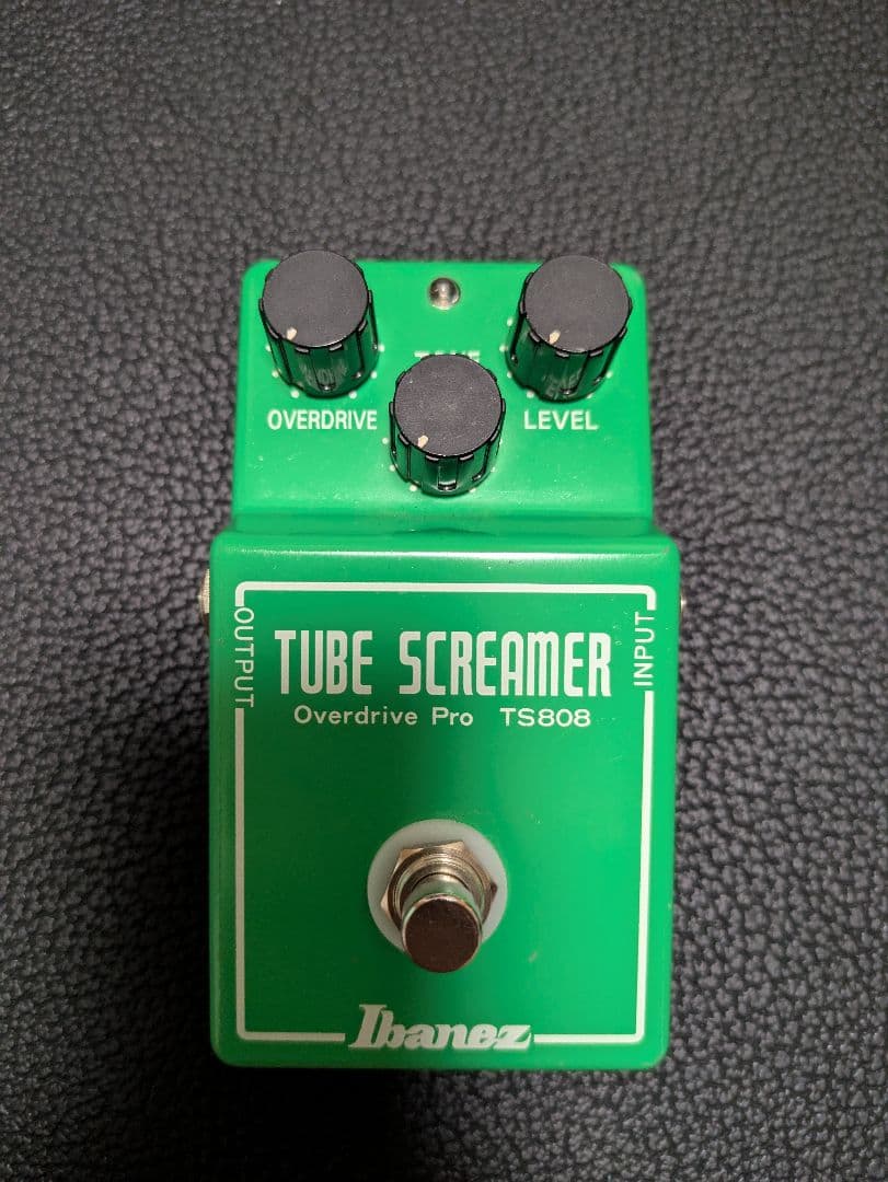 Ibanez Tube Screamer チューブスクリーマー TS-808