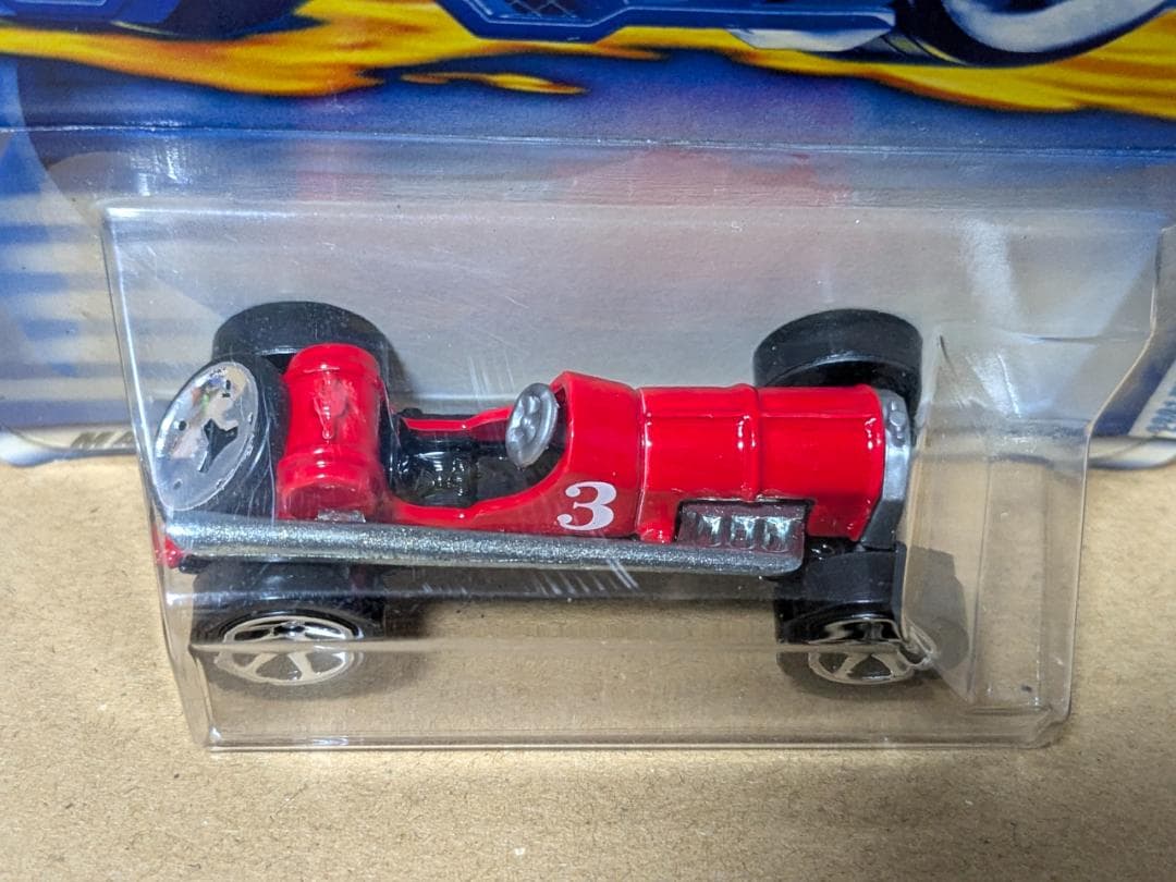 Hot Wheels 2001,Old No. 3 赤