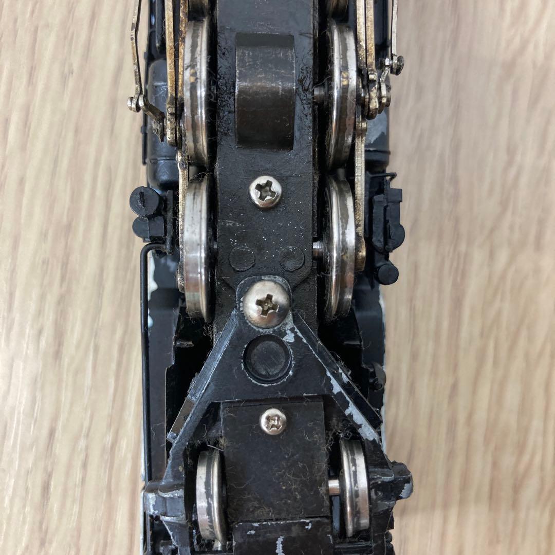 HOゲージ アダチ D52形 蒸気機関車 D521 ジャンク品 現状渡し